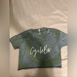 CYCLEBAR cropped tee